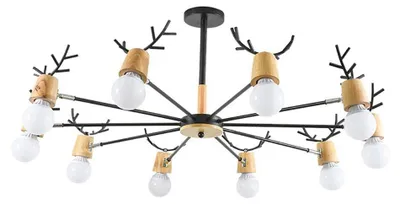 Imagen del producto de Lámpara colgante Sputnik - 10 luces para comedor y sala de estar