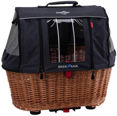 Obrázek produktu pro KLICKfix Doggy Basket, Zadní, Košík, Bílá, Dřevo, 40 l, 520 mm, 360 mm