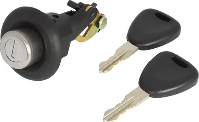 Produktbild von Schloss 2x Schlüssel Schliesszylinder Heckklappe für Dacia Sandero 2008-2012