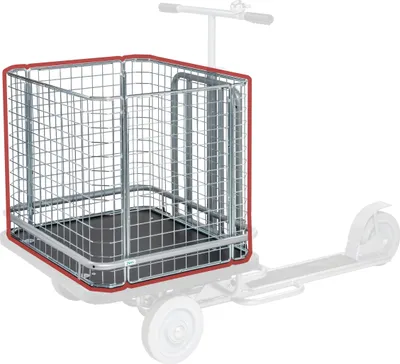 Produktbild von Kongamek Gitterkorb für Scooter als Zubehör