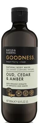 Produktbild von Baylis&Harding Body Wash Goodness Cedar 500ml