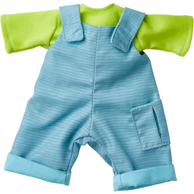 Image de HABA 305979 - Set de vêtements loisirs : 1 t-shirt, 1 salopette