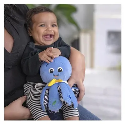 Image de Jouet musical Octopeluche Bébé Einstein