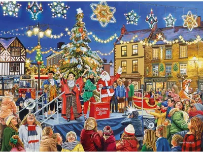 Immagine prodotto di GIBSONS Puzzle luci di Natale 1000 pezzi