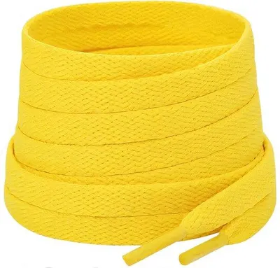 Productafbeelding van The Kicks Don Veters Plat 100CM - Geel - 8mm