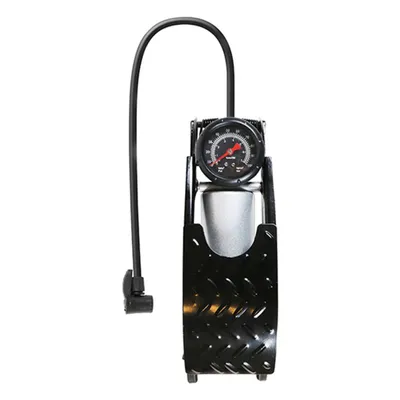 Produktbild von Carpoint Fußpumpe Premium Schwarz