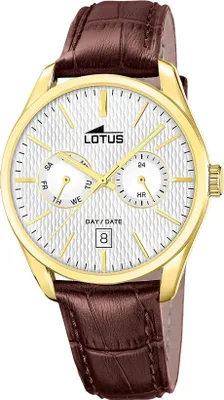 Zdjęcie produktu dla Lotus Zegarek Multifuncion Silver