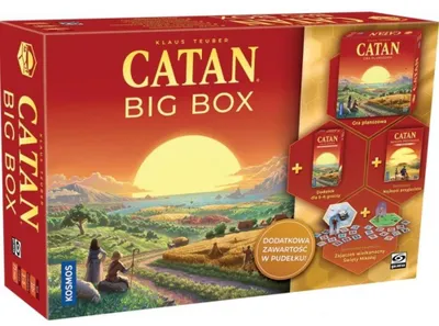 Obrázek produktu pro Catan BIG BOX GALAKTA