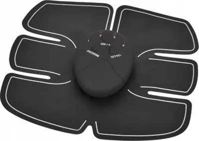 Obrázek produktu pro ELEKTRO STIMULACE ABS ZÁDOVÝCH SVALŮ MASÁŽ BICEPS ELEKTRO STIMUlace 3v1