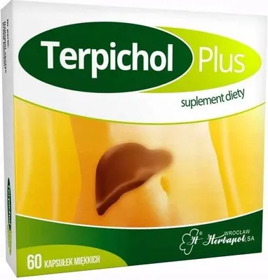 Produktbild von Terpichol Plus Mariendistel für die Leberfunktion 60 Kapseln