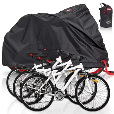 Produktbild von Wasserdichte Fahrradabdeckung für 2-3 Fahrräder