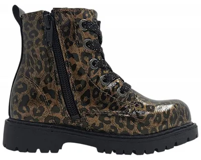 Imagen del producto de Dockers by Gerli: Zapatos para niñas, botines con cordones, color marrón, para uso diario