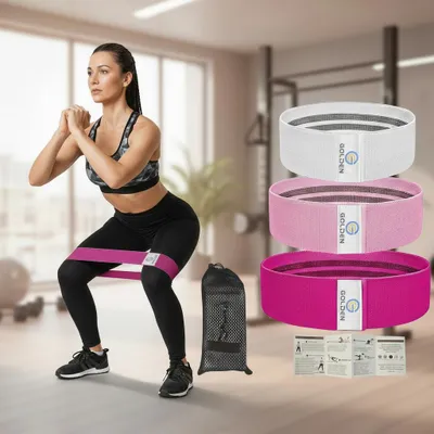 Produktbild von GOLDEN Trainingsbänder »Fitnessband Hüftbänder Übungsband Sportband Widerstandsbänder Training