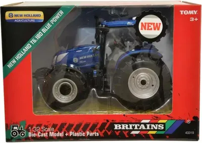 Immagine prodotto di TOMY Britains New Holland T6.180 Blue Power 43319