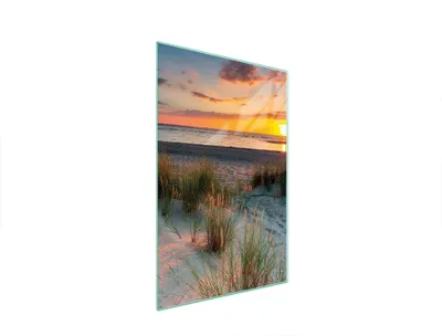 Produktbild von Glasschneidebrett 35x52 Strand