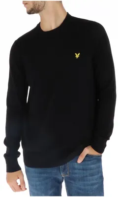 Produktbild von Lyle & Scott Pullover Herren Schwarz - KN2110VC - Größe S