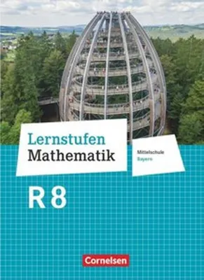 Produktbild von Lernstufen Mathematik 8. Jahrgangsstufe - Mittelschule Bayern - Schülerbuch