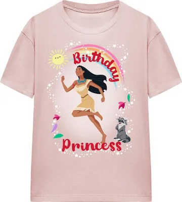 Produktbild von Pocahontas - T-Shirt für Damen, Geburtstag TV25312 (XL) (Pink)
