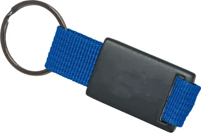 Produktbild von Schlüsselanhänger / mit Nylonband / Farbe: schwarz-blau