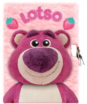 Obrázok produktu pre Plyšový zápisník Lotso