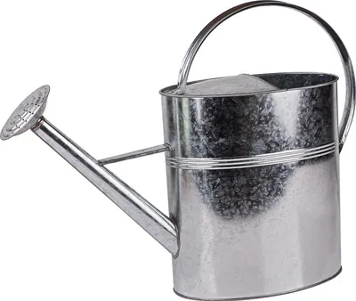 Produktbild von Gießkanne 10 Ltr. verzinkt Metall mit Brause