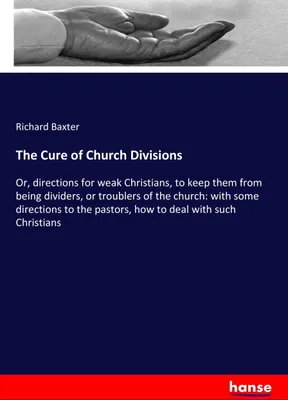 Produktbild von The Cure of Church Divisions