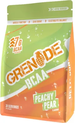 Produktbild von Grenade BCAA (390g) Peachy Pear - Aminosäuren - BCAA
