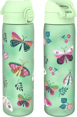 Image de Ion8 Bouteille papillon sauvage 500 ml Bouteille mince anti-fuite BPA-free