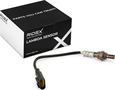 Produktbild von RIDEX Lambdasonde für FIAT PANDA (169) Beheizt 210mm 3922L0371