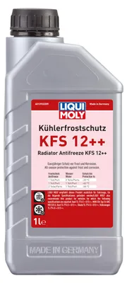 Produktbild von LIQUI MOLY Kühlerfrostschutz KFS 12++ | 1 L | Kühlerschutz | Art.-Nr.: 21134