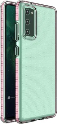 Produktbild von Ultradünne Hellrosa TPU Hülle für Samsung Galaxy S30/S21 - Spring Case KP8736
