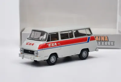 Produktbild von Škoda 1203 CSA (1969) Brekina 1:87