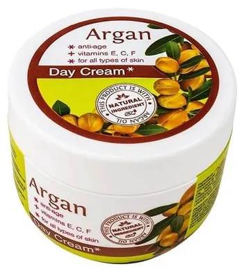 Zdjęcie produktu dla Arganowy krem nawilżający na dzień do twarzy 100 ml