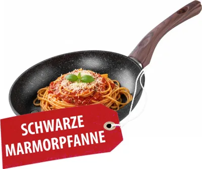 Produktbild von Pfanne MagicHome Black Marble Line, 20 cm