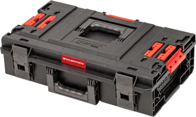 Immagine prodotto di Toolbrothers RHINO XXL Valigia portautensili ECO Vario+ altezza M 15,4 l IP66 con divisori estraibili