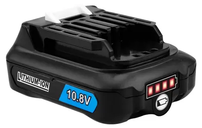 Akku 10,8 V 2,0 Ah mit LED-Ladestandsanzeige