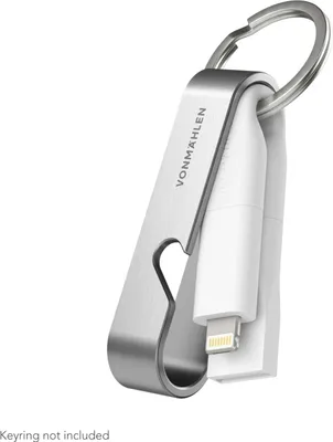 Image de VONMAHLEN VMHSI00003 - Câble de charge 6 en 1 High Six Silver/White