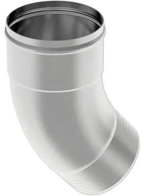 Produktbild von Zambelli Fallrohrbogen Aluminium rund 40° Ø 60 mm