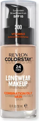 Zdjęcie produktu dla Revlon Colorstay Make-up Combination/Oily Skin pynny makija do cery tustej i mieszanej 200 30 ml