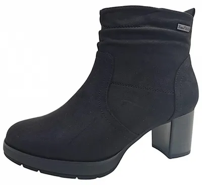 Produktbild von Jana Damenschuhe Stiefeletten Schwarz Freizeit, Schuhgröße:38 EU