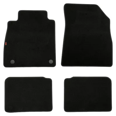 Image de Tapis de sol pour voiture, ensemble pour NISSAN MICRA V (K14), avant et arrière
