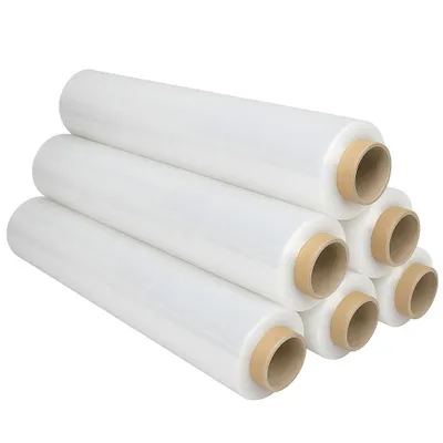 Produktbild von Set 6× Stretchfolie transparent 2,5 kg - 23 µm - 50 cm Breite