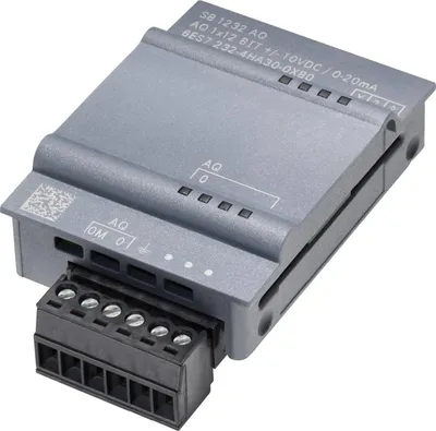 Obrázek produktu pro Siemens 6ES7232-4HA30-0XB0, Analog, Výstup, 10 V, 62 mm, 28 g, 50 mm