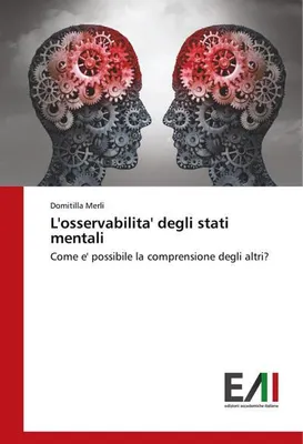 Produktbild von L'osservabilita' degli stati mentali