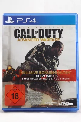 Produktbild von Call of Duty Advanced Warfare - Gold Edition