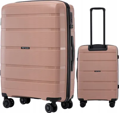 Image de WINGS HAWFINCH Valise de taille moyenne Or rose 63 L