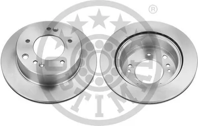 Produktbild von 2x OPTIMAL Bremsscheibe BS-8534C hinten für KIA SORENTO I (JC) 87 5mm 315mm