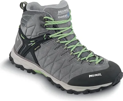 Produktbild von MEINDL Mondello Lady Mid GTX grau | lemon 39