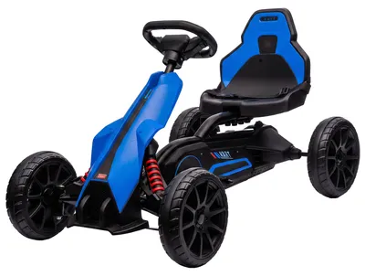 Produktbild von HOMCOM Elektro Go-Kart für Kinder 3-5km/h Gokart mit 2-Fach Geschwindigkeit