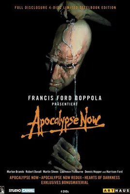 Obrázek produktu pro Apocalypse Now (4 Disc limited Steelbook Edition)